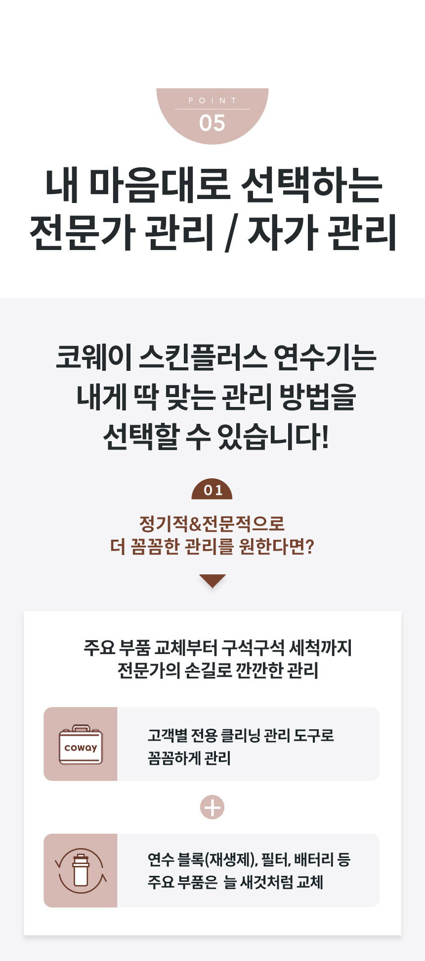 코웨이 BB17-A 코웨이 스킨플러스 연수기 상세이미지 15