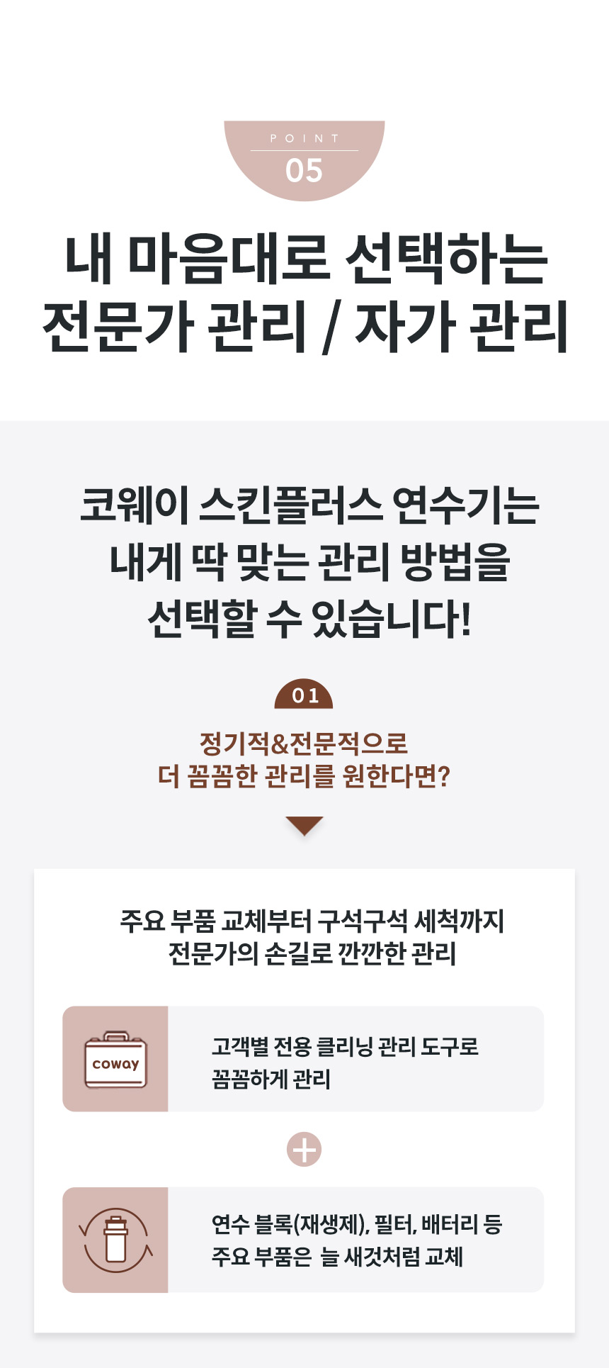 코웨이 BB16-A 코웨이 스킨플러스 연수기 일반형 상세이미지 13