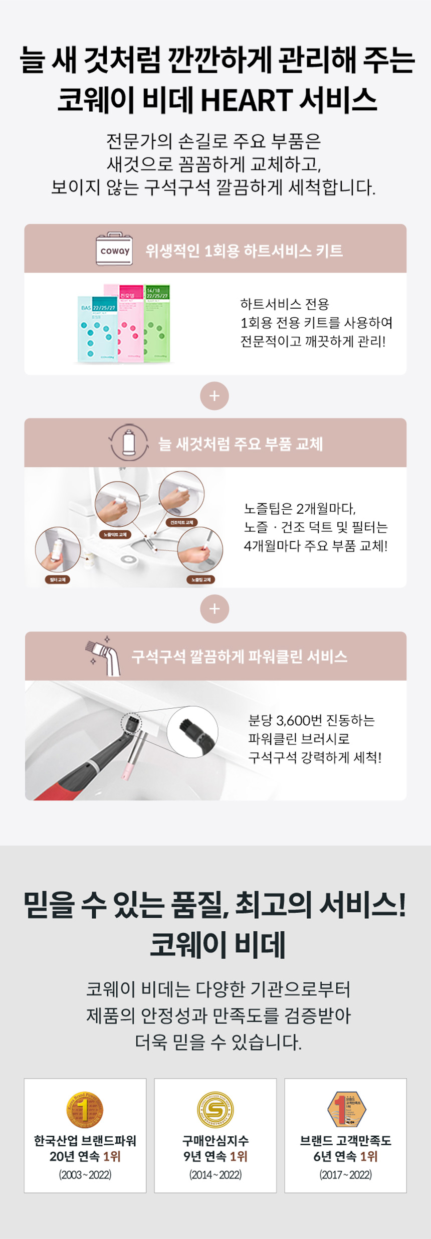 코웨이 BAS39-A 코웨이 스스로케어 비데 상세이미지 12