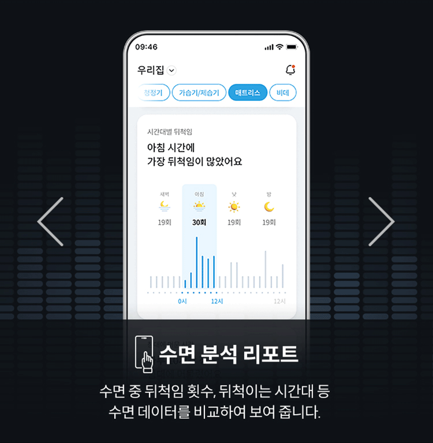 코웨이 CMK-AS04 코웨이 비렉스 스마트 매트리스 S6 상세이미지 20