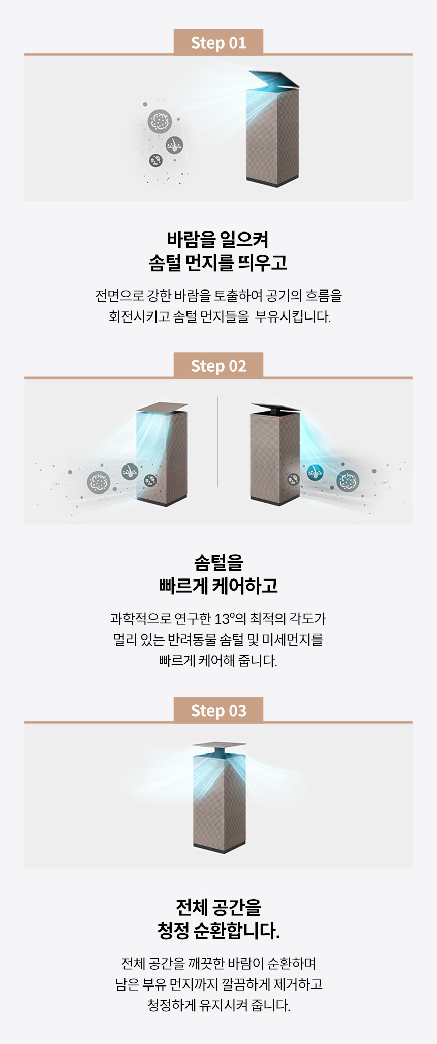 코웨이 AP-1623M 코웨이 노블 공기청정기2 상세이미지 15