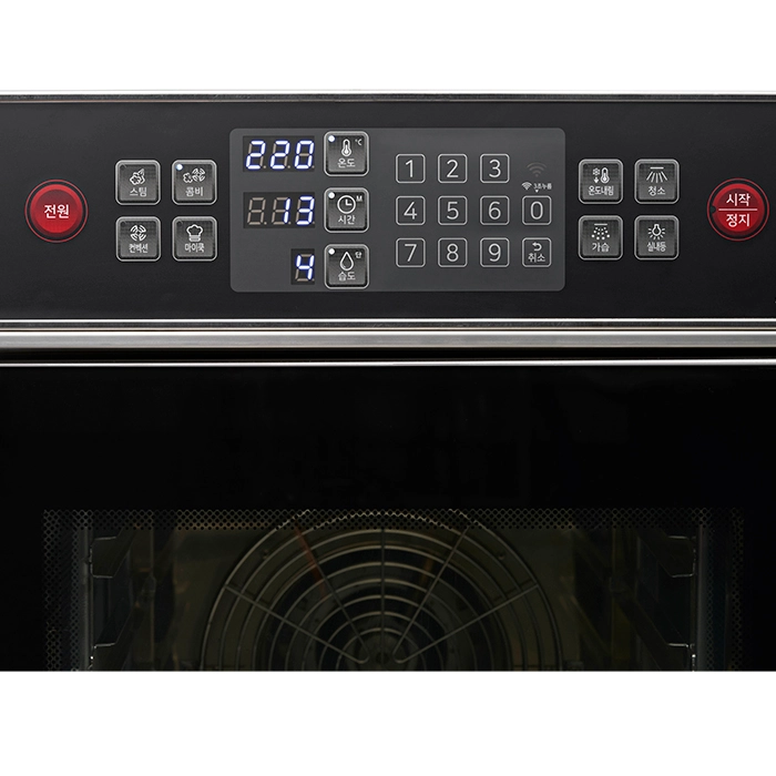 동양렌탈 RCO-050CE 린나이 업소용 5단 전기 컨벡션 스마트 스팀 오븐 제품 이미지 3