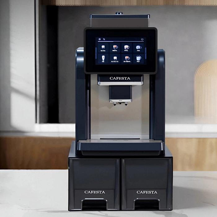 동양렌탈 K717 PLUS 카페스타 전자동 에스프레소머신 커피머신 렌탈 CAFESTA 제품 이미지 3