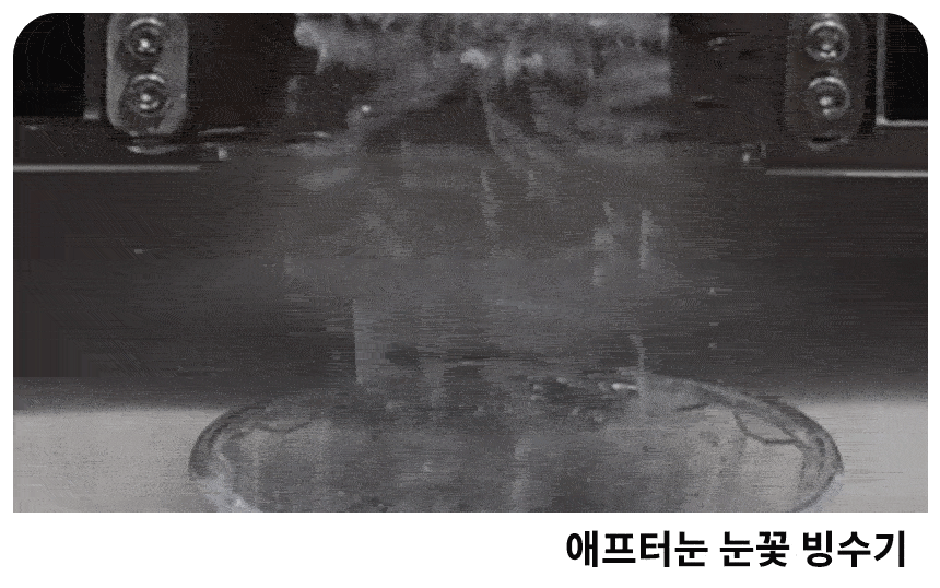 동양렌탈 DIM-400NW 애프터눈 수냉식 눈꽃제빙기 눈꽃빙수기 렌탈 상세이미지 1