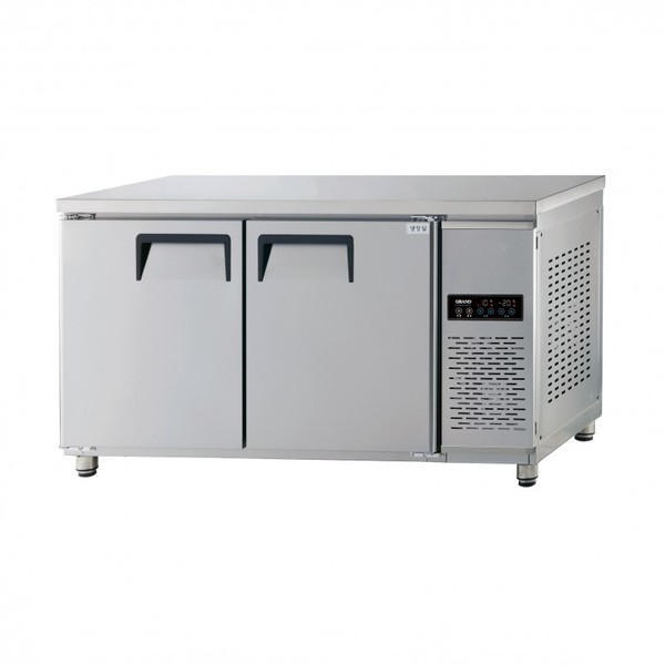 동양렌탈 GWFM-150RT 그랜드우성 5자 업소용 간냉식 올냉장 보냉테이블 냉장고 제품 이미지