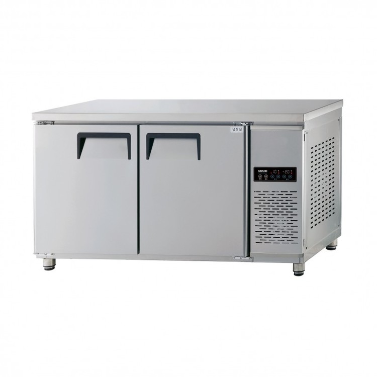 동양렌탈 GWFM-150RFT 그랜드우성 5자 업소용 간냉식 냉동·장 보냉테이블 냉동고 냉장고 제품 이미지