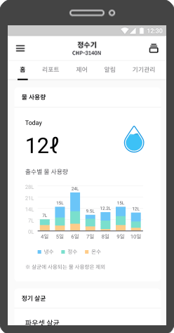 코웨이 CHP-3140N 노블 빌트인 정수기 상세이미지 61