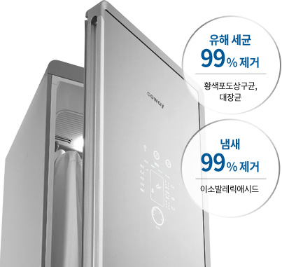 코웨이 FAD-01S 사계절 의류청정기 더블케어 상세이미지 15