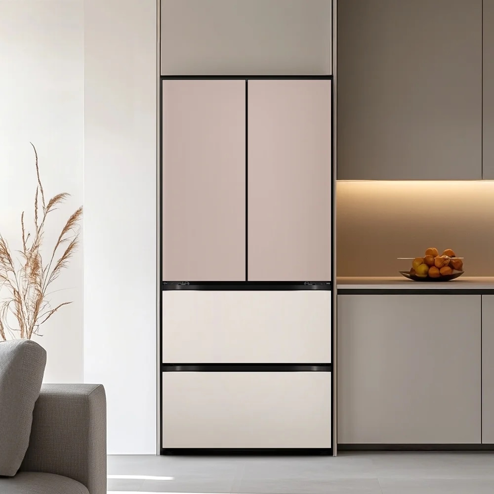 LG 디오스 오브제컬렉션 김치톡톡 Fit & Max