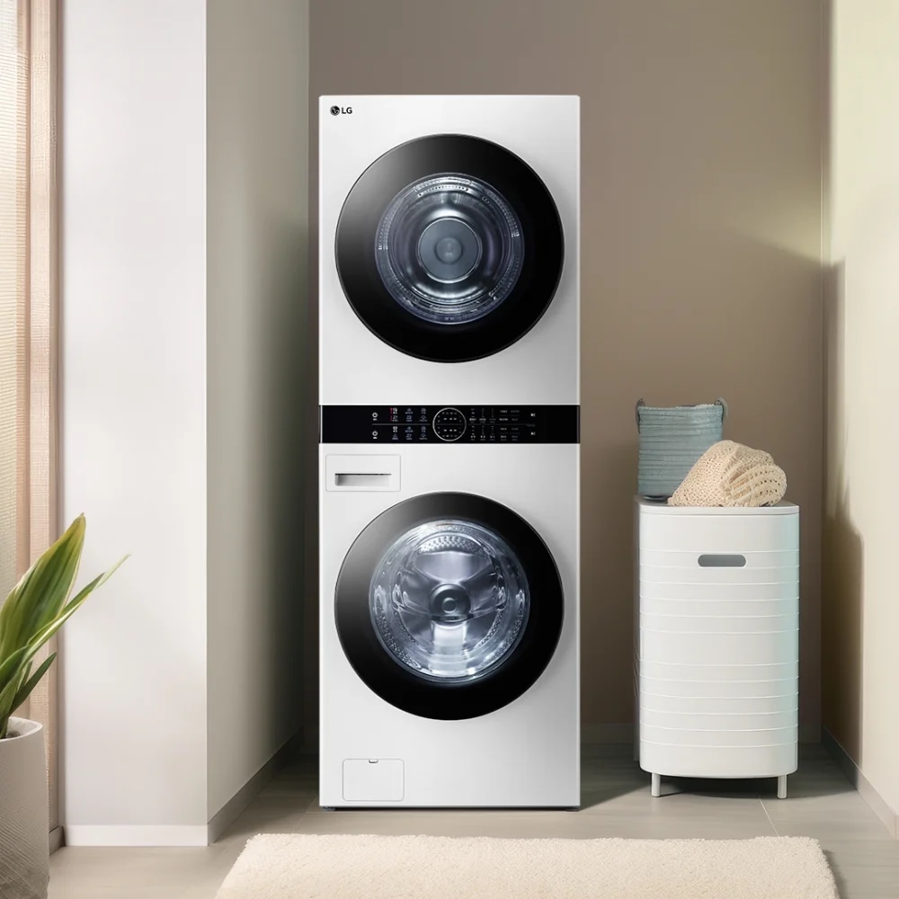 LG전자 w2320wanqr LG 트롬 오브제컬렉션 워시타워 제품 이미지