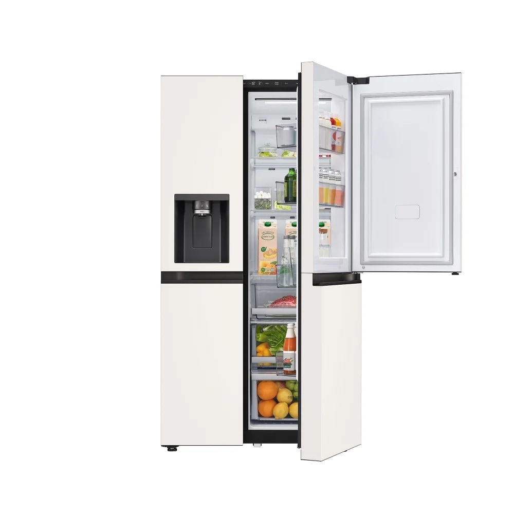 LG전자 j816mee17-f LG 디오스 AI 오브제컬렉션 STEM 얼음정수 냉장고 (양문형, 매직스페이스) 제품 이미지 8