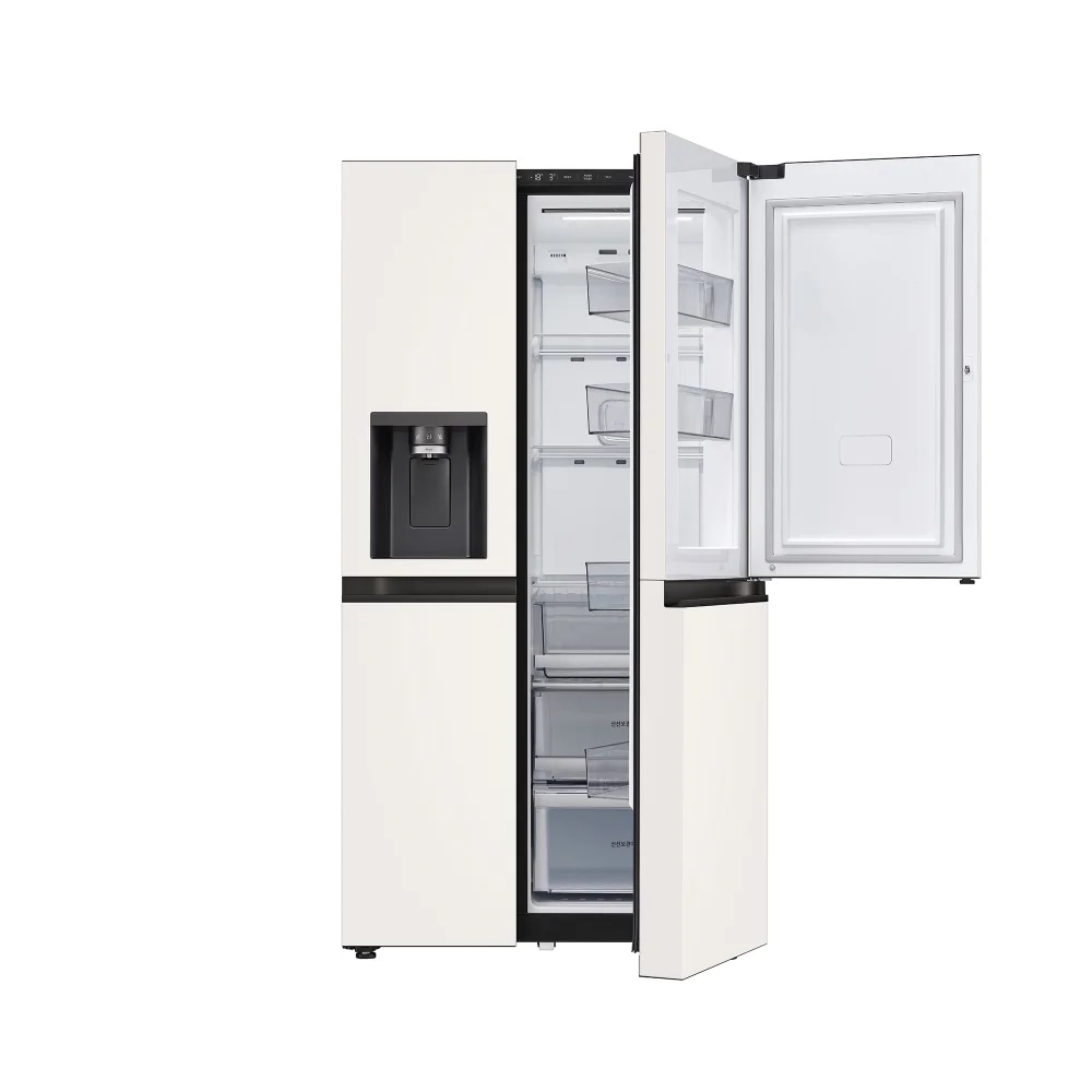 LG전자 j816mee17-f LG 디오스 AI 오브제컬렉션 STEM 얼음정수 냉장고 (양문형, 매직스페이스) 제품 이미지 7
