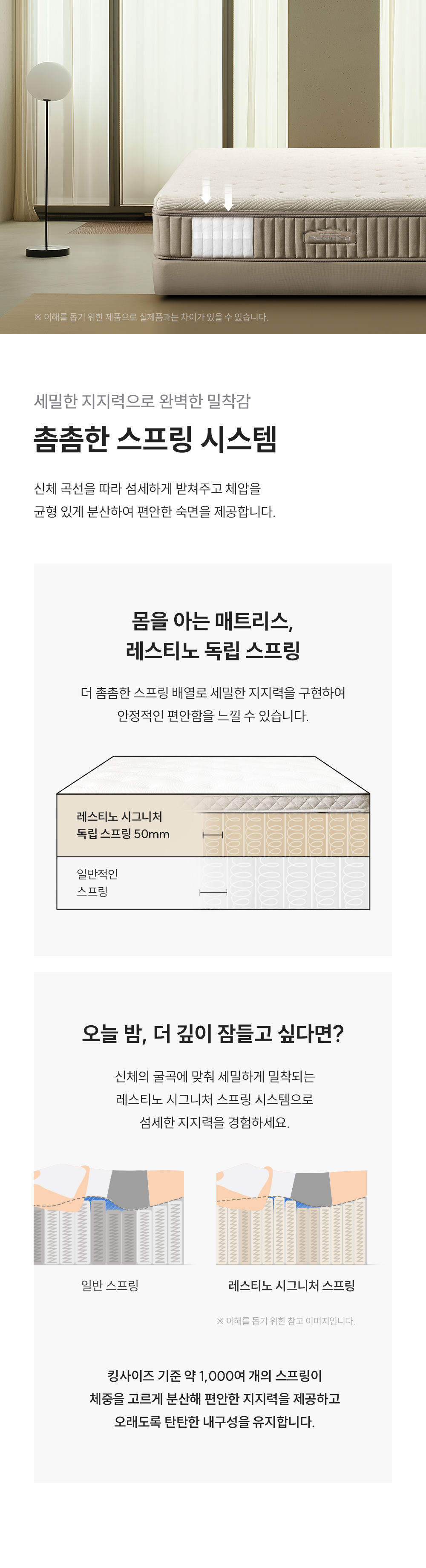 쿠쿠 CRM-D01HEHK 레스티노 매트리스 직접관리 상세이미지 5