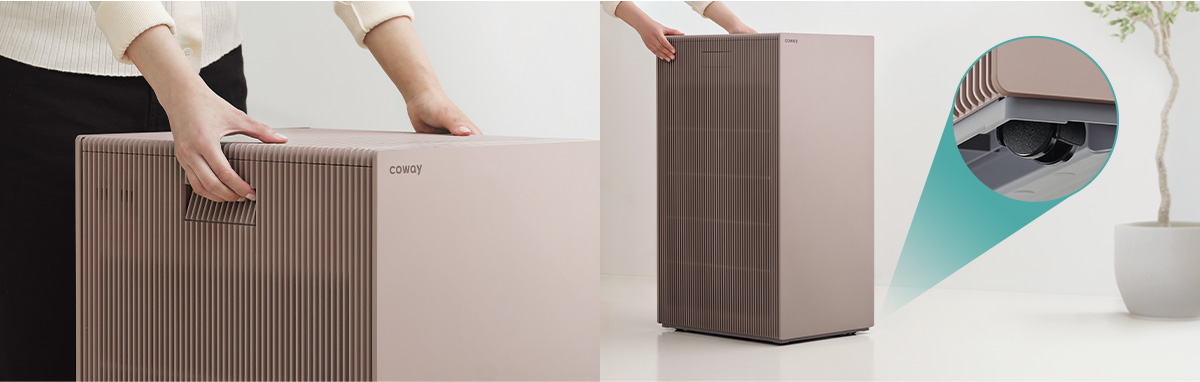 코웨이 AP-3522F 파워업 공기청정기 상세이미지 48