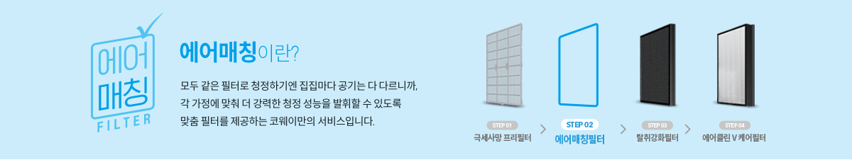 코웨이 AP-1526A 스퀘어핏 공기청정기 상세이미지 14