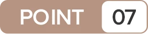 POINT 07