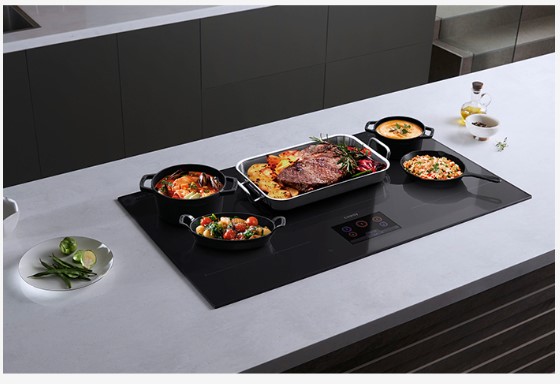 코웨이 CIR-F-60GS 노블 인덕션 All-Free 와이드 (6구,전기공사형) 제품 이미지 2