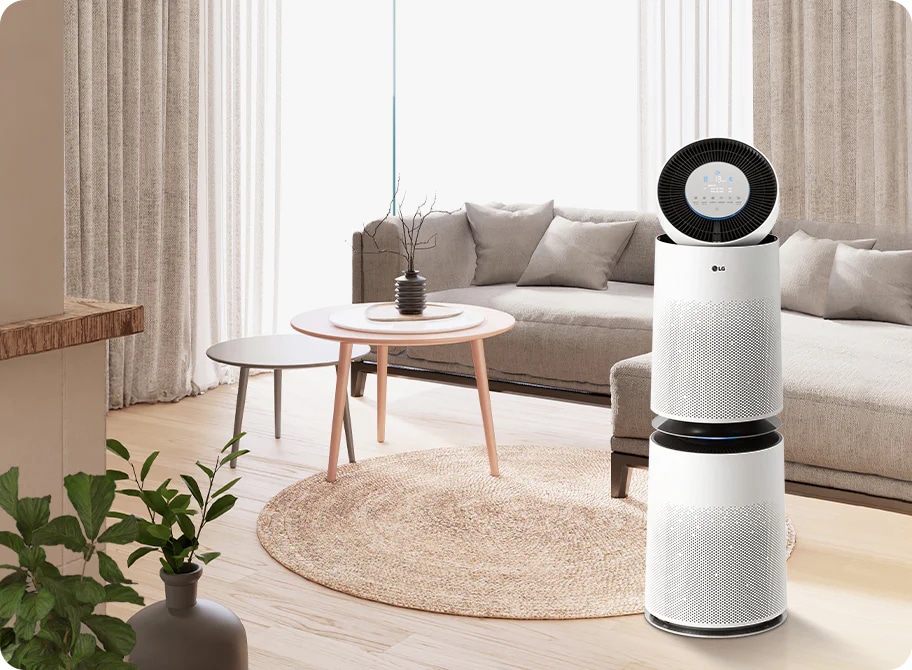 LG전자 as235dwsa LG 퓨리케어 AI 360˚ 공기청정기 플러스 상세이미지 1