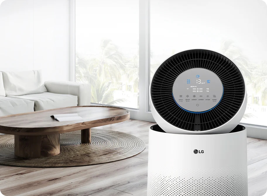 LG전자 as305dwwa LG 퓨리케어 AI 360˚ 공기청정기 플러스 상세이미지 2