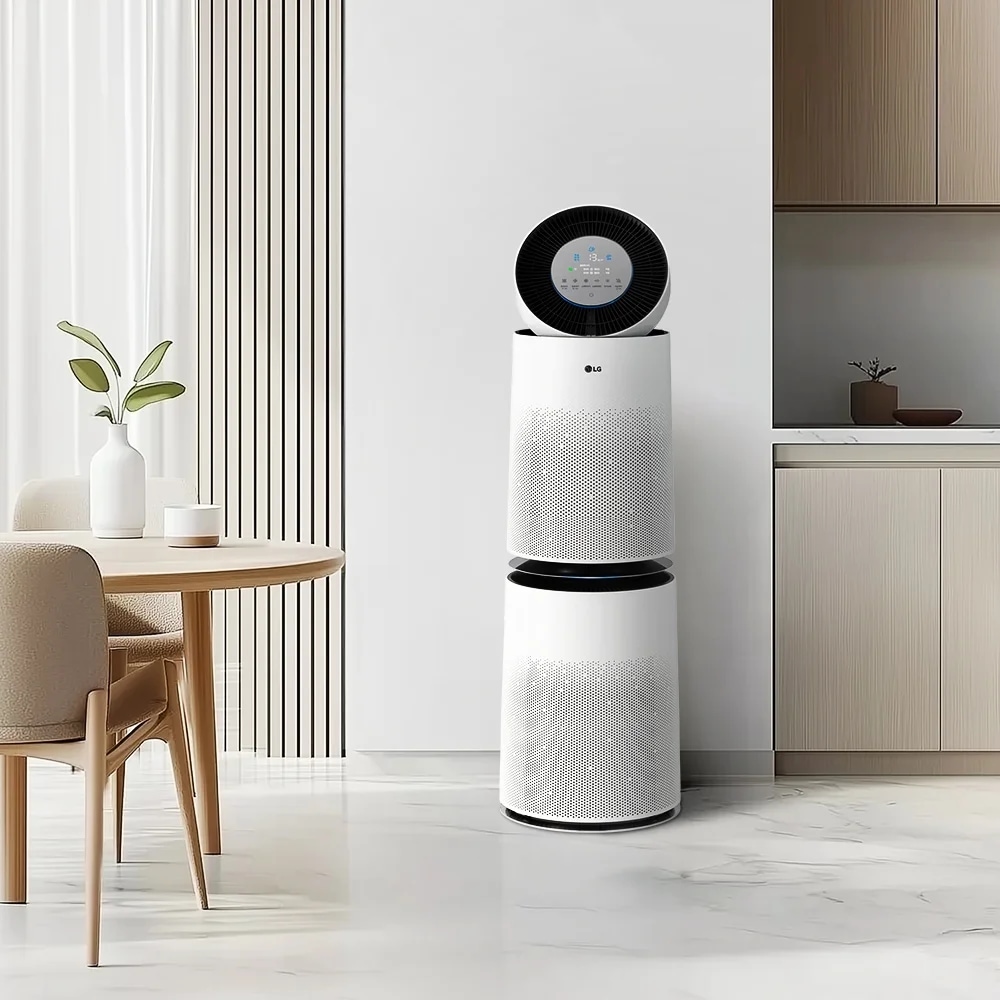 LG전자 as305dwwa LG 퓨리케어 AI 360˚ 공기청정기 플러스 제품 이미지