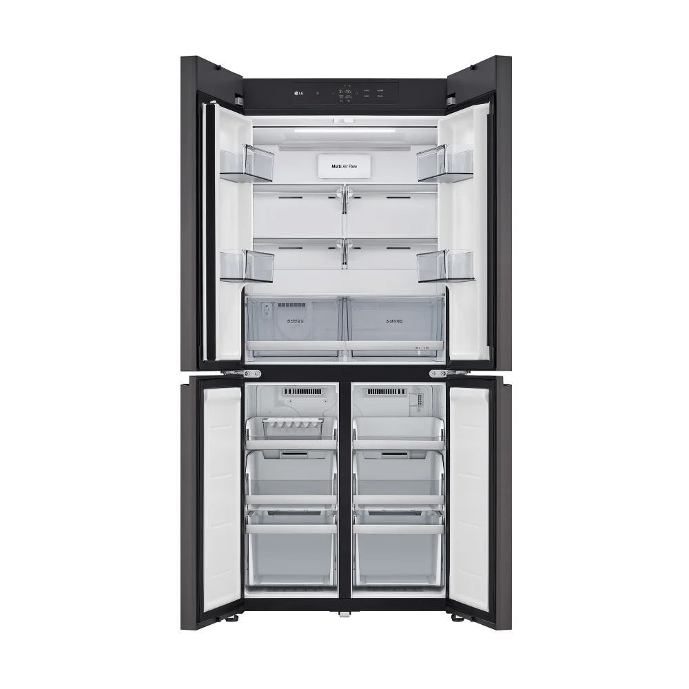 LG전자 m516gqq012s LG 디오스 오브제컬렉션 냉장고 Fit & Max 제품 이미지 2