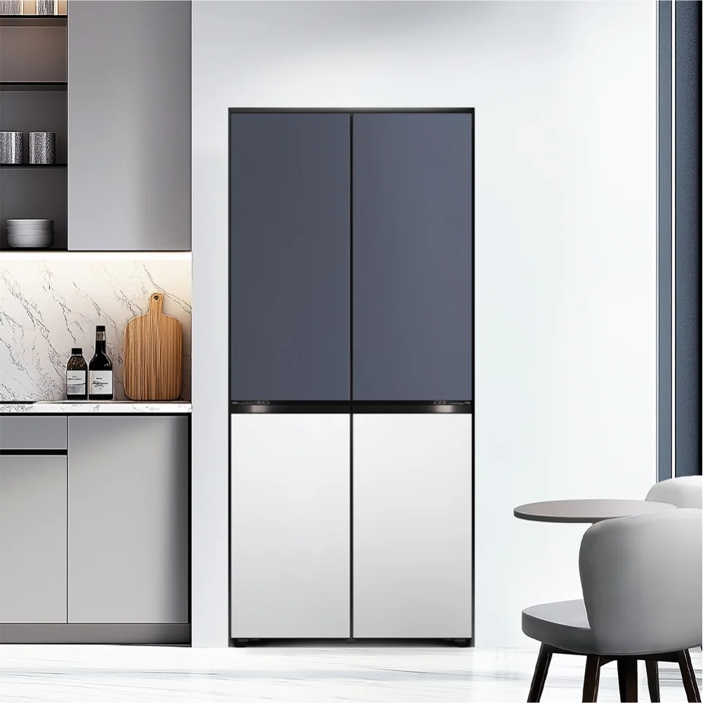 LG전자 m516mnq012s LG 디오스 오브제컬렉션 냉장고 Fit & Max 제품 이미지