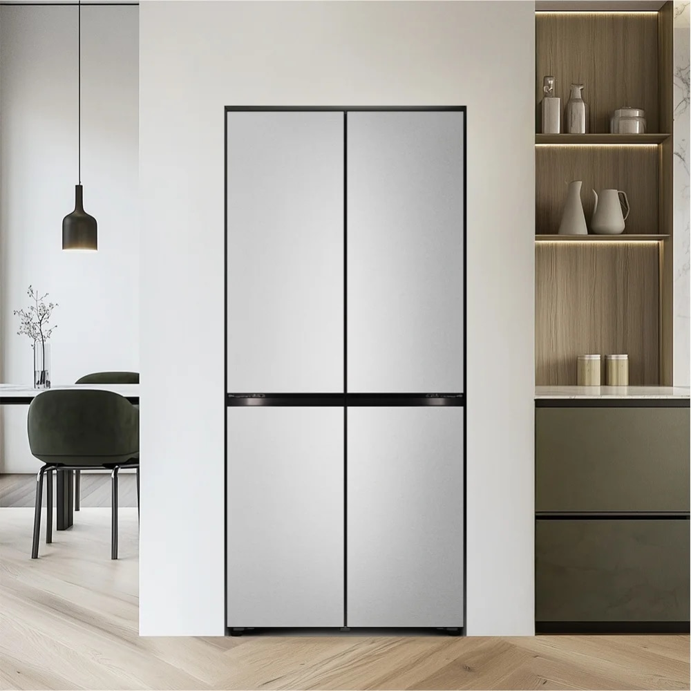 LG전자 m516svv012s LG 디오스 오브제컬렉션 냉장고 Fit & Max 제품 이미지