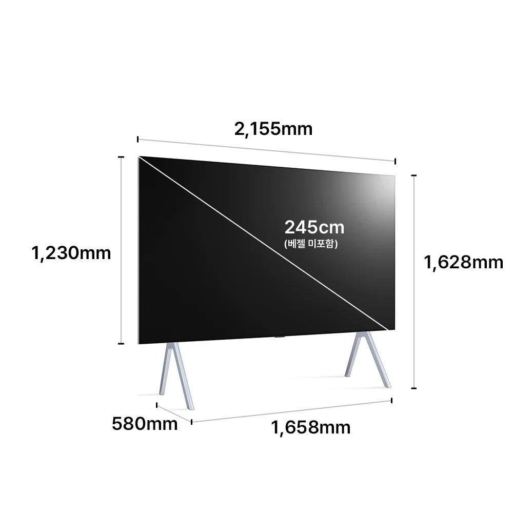 LG전자 oled97g6kna-stand LG 올레드 evo AI (스탠드형) 제품 이미지 4