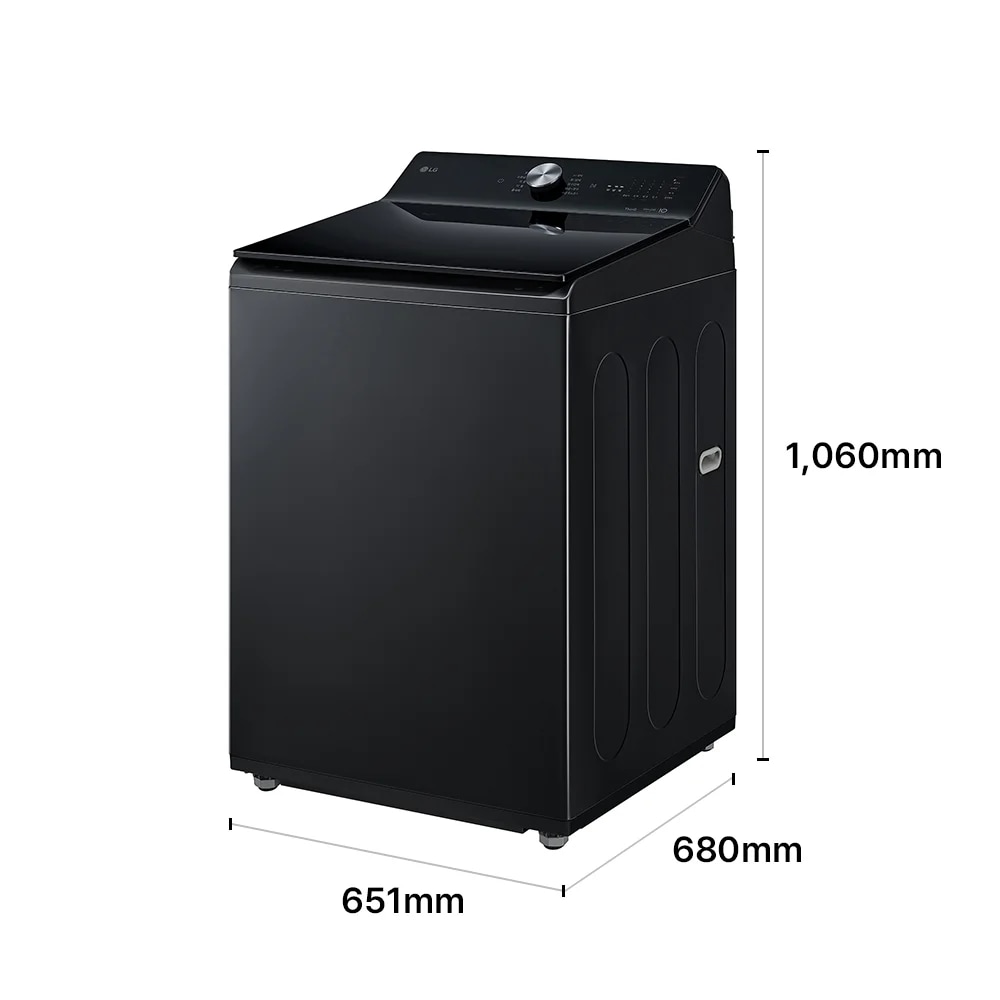 LG전자 t19oz0 LG 통돌이 컴포트 세탁기 제품 이미지 4