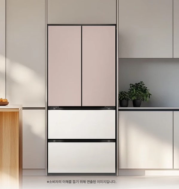 LG 디오스 오브제컬렉션 김치톡톡 Fit & Max 480L