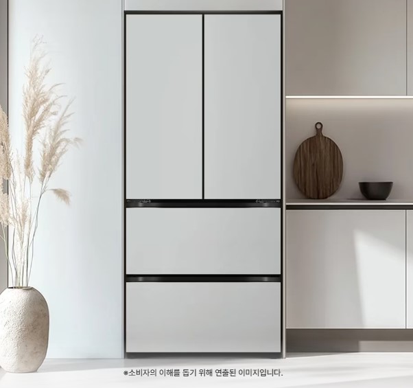 LG전자 Z484MRR153S LG 디오스 오브제컬렉션 김치톡톡 Fit & Max 480L 제품 이미지