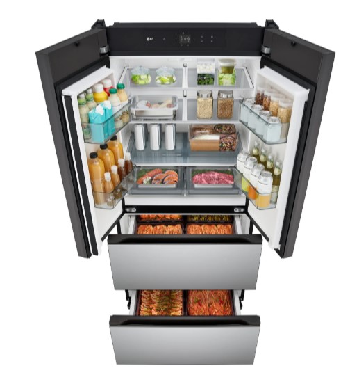 LG전자 Z484SGS153S LG 디오스 오브제컬렉션 김치톡톡 Fit & Max 480L 제품 이미지 6