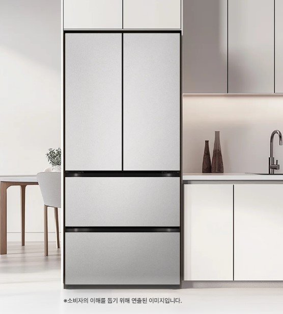 LG 디오스 오브제컬렉션 김치톡톡 Fit & Max 480L