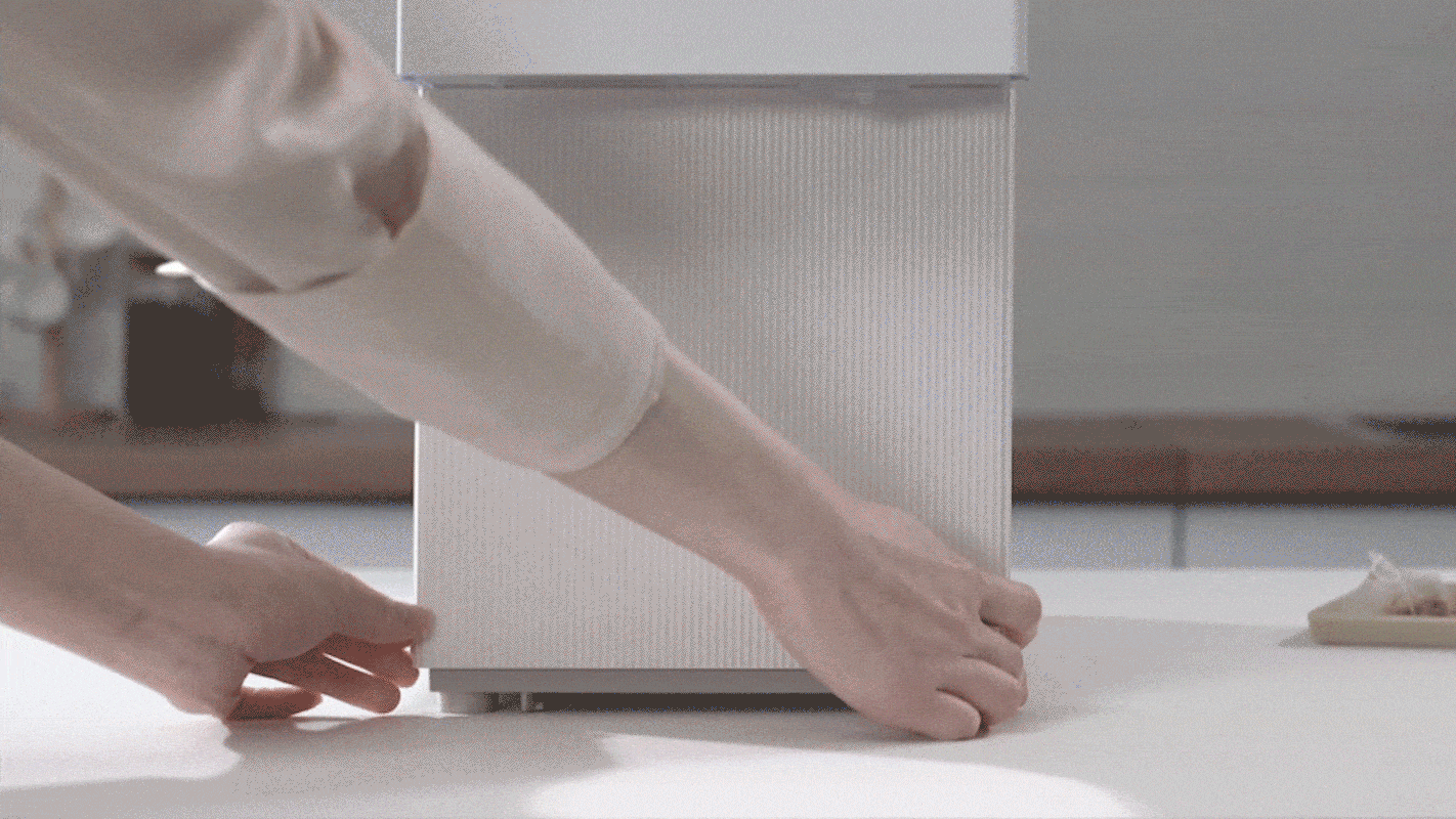 쿠쿠 CP-AHS100HPK 쿠쿠 제로100 슬림 얼음정수기 상세이미지 9