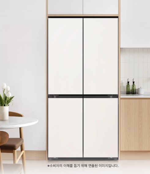 LG전자 G646MEE032 LG 디오스 AI 오브제컬렉션 냉장고 Fit & Max 650L 제품 이미지