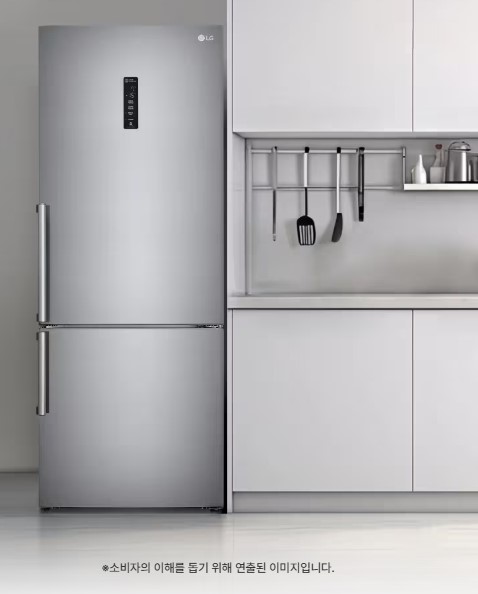 LG 모던엣지 냉장고 462L