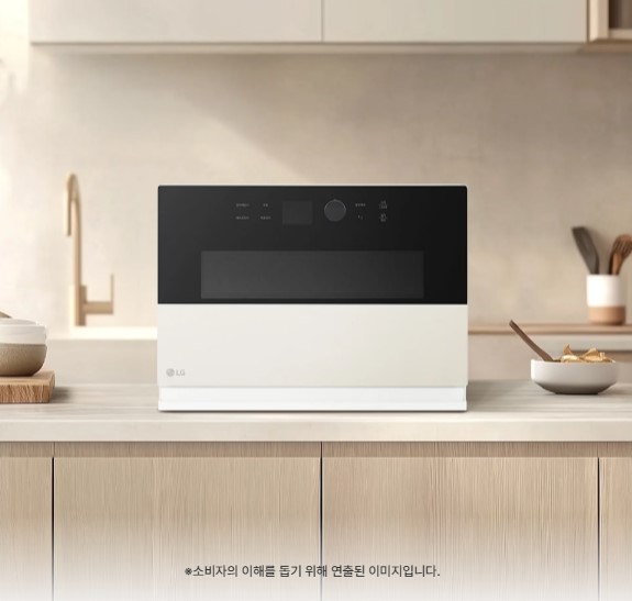 LG 디오스 오브제컬렉션 광파오븐 32L