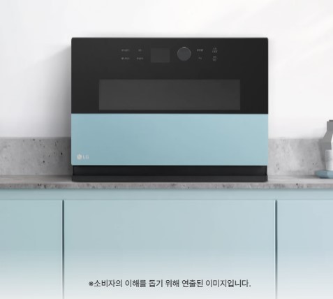 LG 디오스 오브제컬렉션 광파오븐 32L
