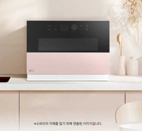 LG전자 MLJ32PWSO LG 디오스 오브제컬렉션 광파오븐 32L 제품 이미지