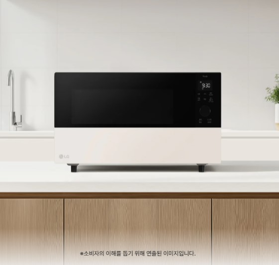 LG전자 MLJ39ER LG 디오스 오브제컬렉션 광파오븐 39L 제품 이미지