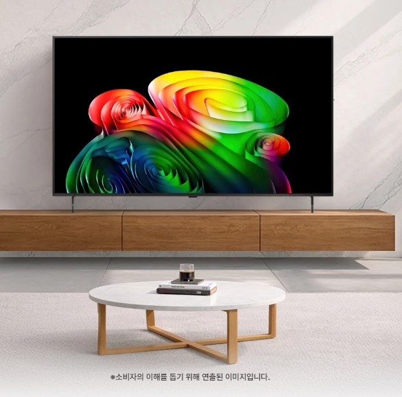LG 올레드 AI (스탠드형) 120cm