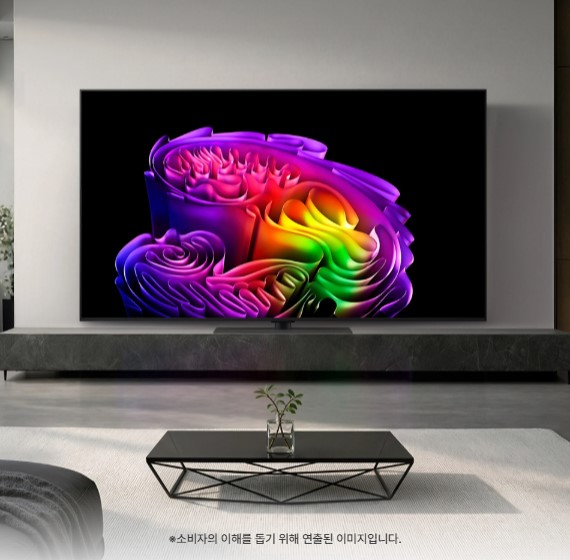 LG 올레드 evo AI 138cm