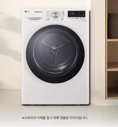 LG전자 RH10WTW.BKOR LG 트롬 건조기 10kg 제품 이미지