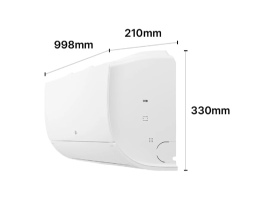 LG전자 SQ11GK1WES LG 휘센 벽걸이에어컨 34.1㎡ 제품 이미지 2
