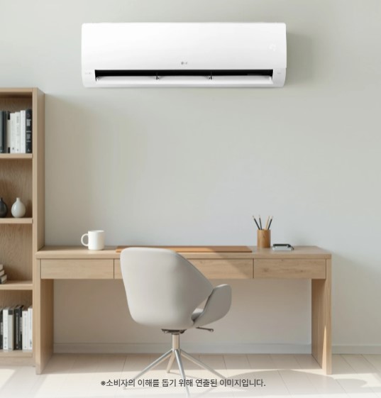 LG전자 SQ11GK1WES LG 휘센 벽걸이에어컨 34.1㎡ 제품 이미지