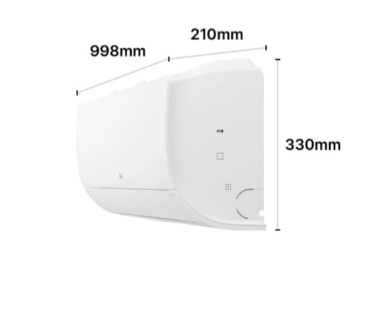LG전자 SQ16GK1WAS LG 휘센 벽걸이에어컨 52.8㎡ 제품 이미지 2