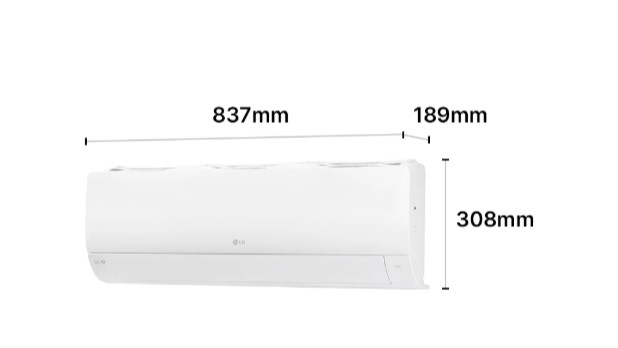 LG전자 SW07GJ1WAS LG 휘센 사계절에어컨 (벽걸이) 22.8㎡ 제품 이미지 2