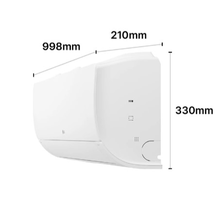LG전자 SW11GK1WAS LG 휘센 사계절에어컨 (벽걸이) 38.2㎡ 제품 이미지 2