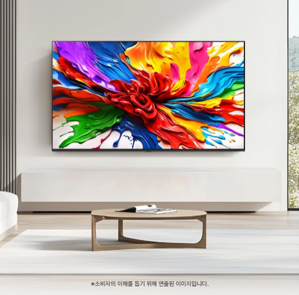 LG QNED evo AI