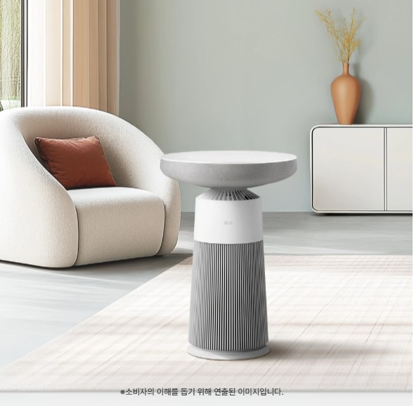 LG전자 AS065SWHA LG 퓨리케어 AI 오브제컬렉션 에어로스피커 19.8㎡ 제품 이미지